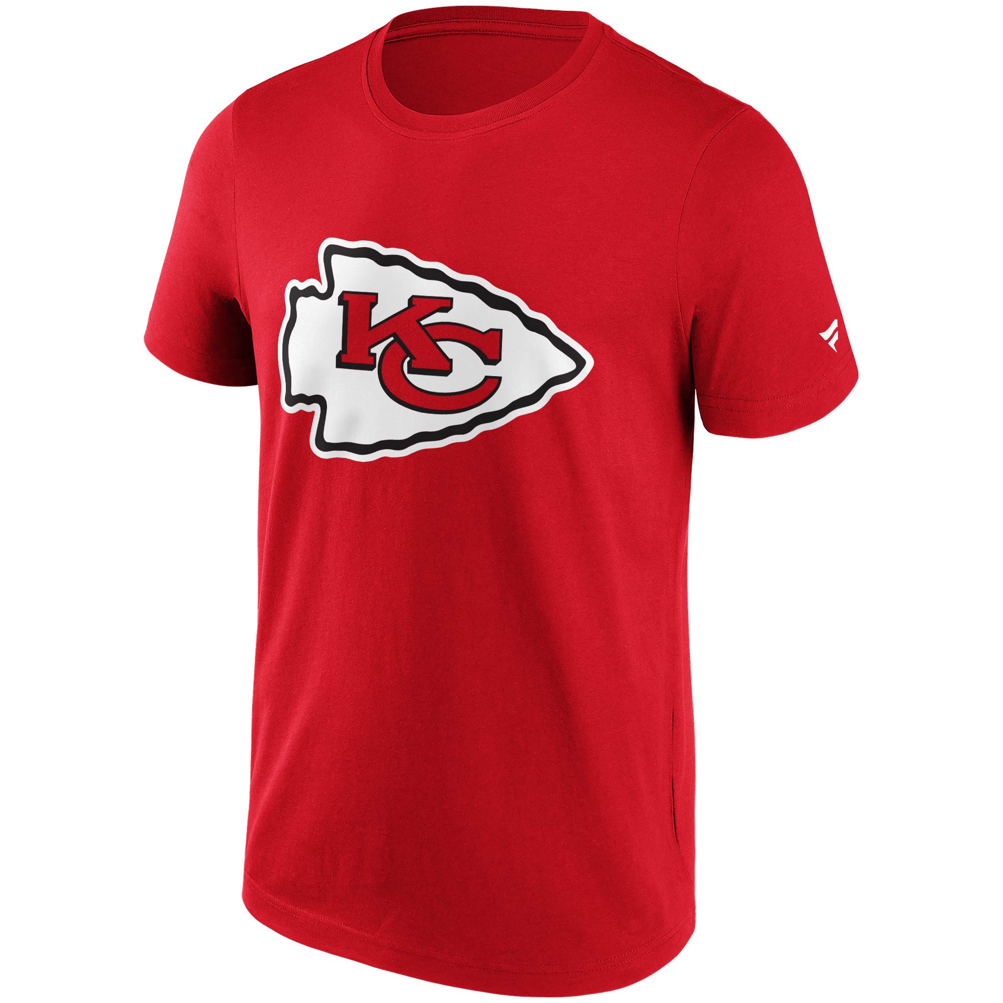 Kansas City Chiefs Primary Logo NFL T-Shirt Red