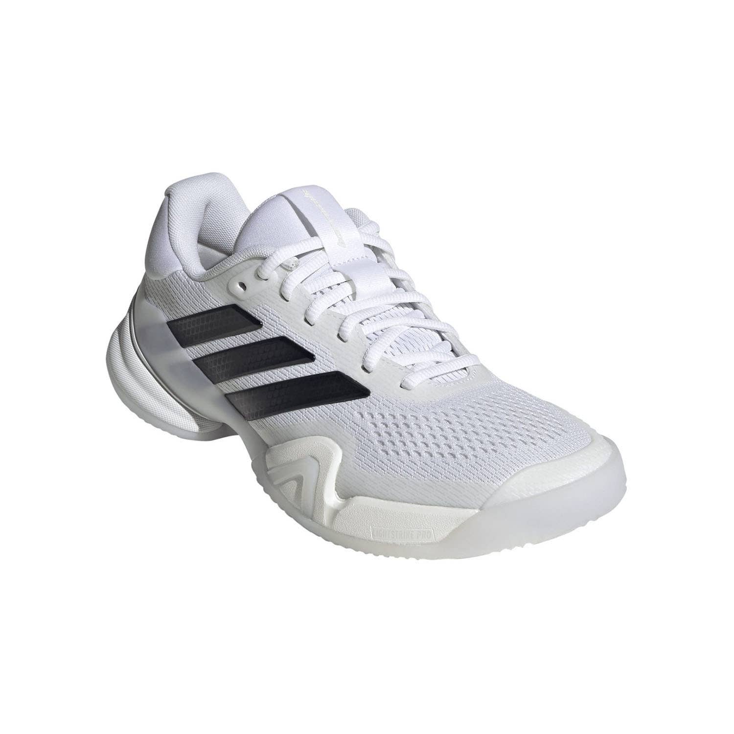 ADIDAS BARRICADE 14 CLAY WHITE/BLACK WOMEN JR4444