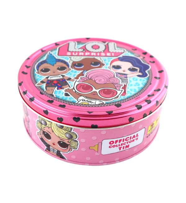 Panini LOL Surprise Glamlife Trading Cards - Collectors Tin