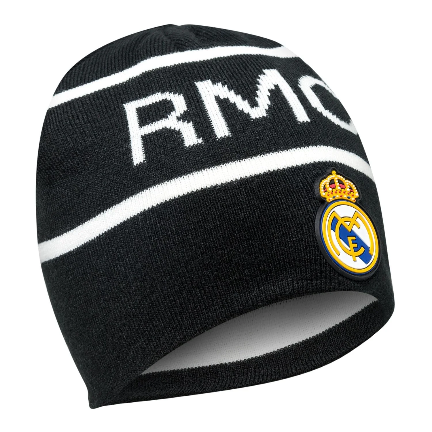 RMCF Reversible Beanie Black/White