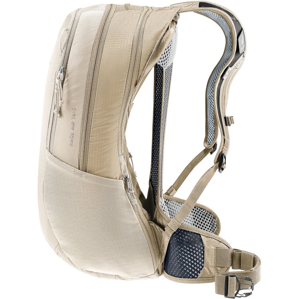 Deuter Race Air 14+3 Bike Backpack - alu-greystone