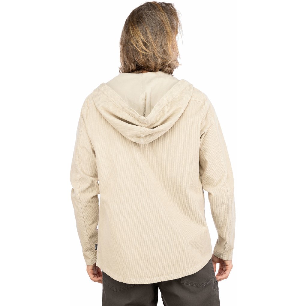 Chillaz Peak District Cord Jacket Men - dark sand
