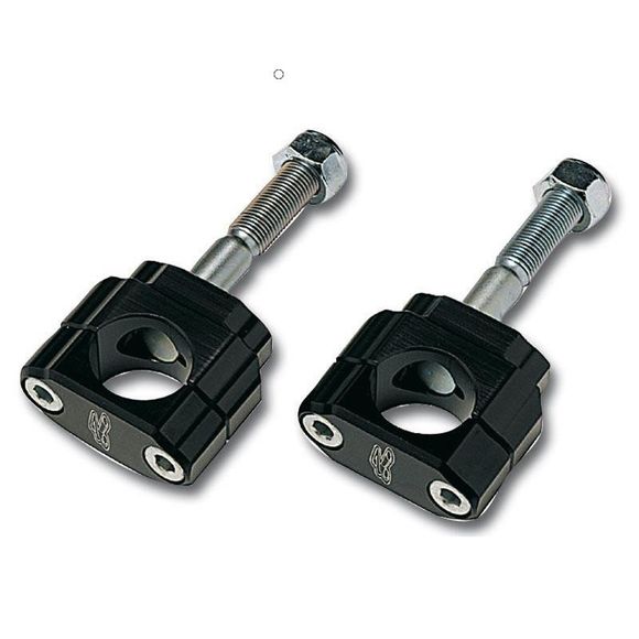 Renthal Handlebar Clamp for 28.6 MM Handlebars - BlackRef: 445041 / 1042010