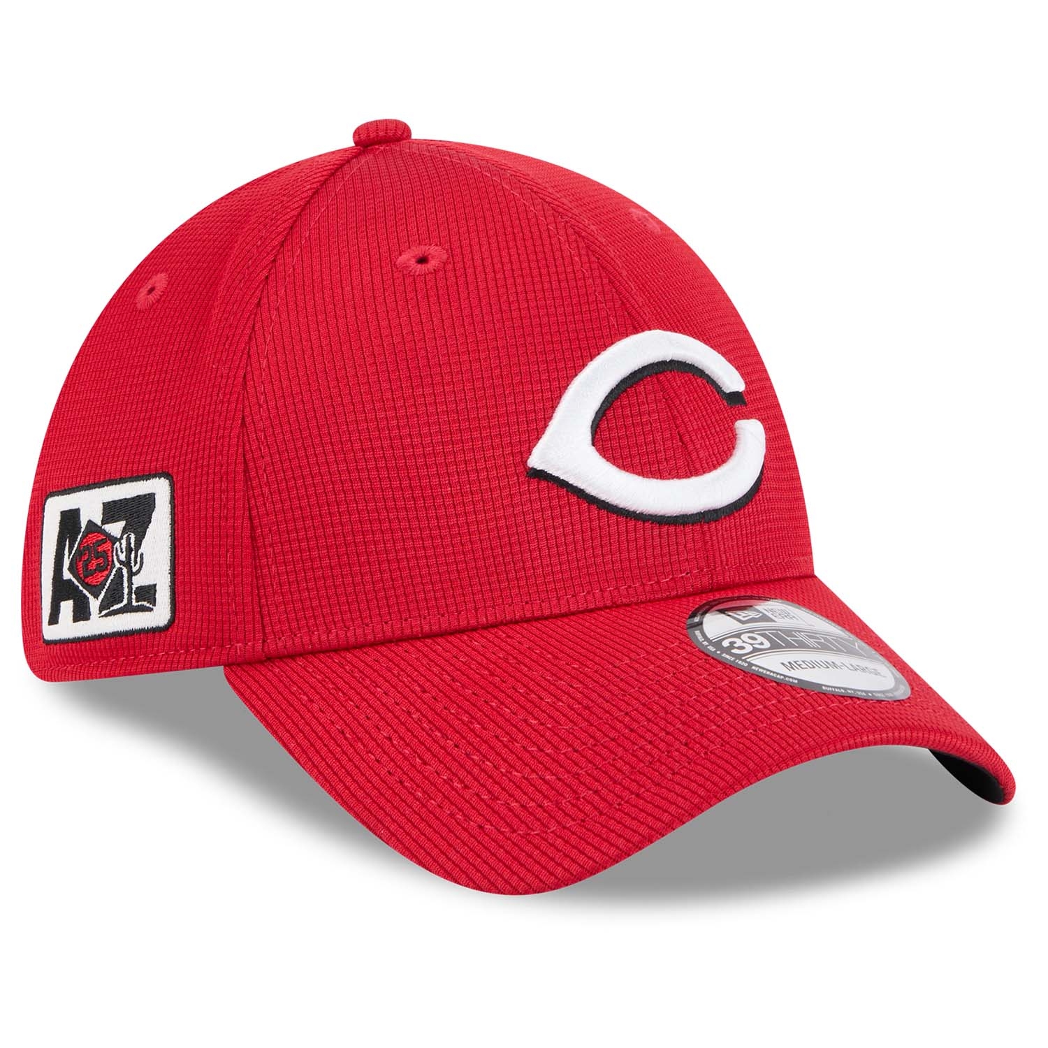 Cincinnati Reds 2025 MLB Spring Training 39THIRTY Flex Cap Red