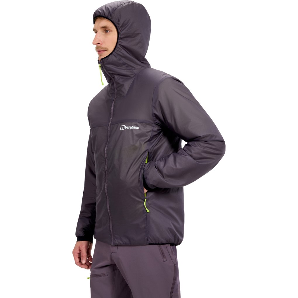 Berghaus MTN Arete LB Synthetic Hoody Men - Purple Planet