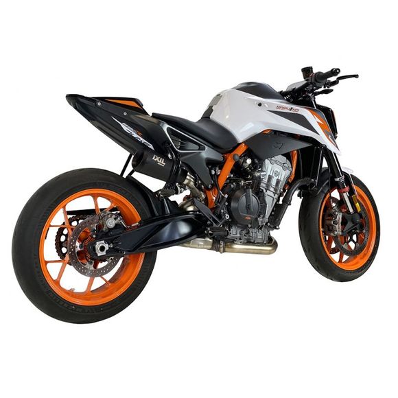 Ixil race xtrem black silencer - blackRef: IL0026 / CM3279RB