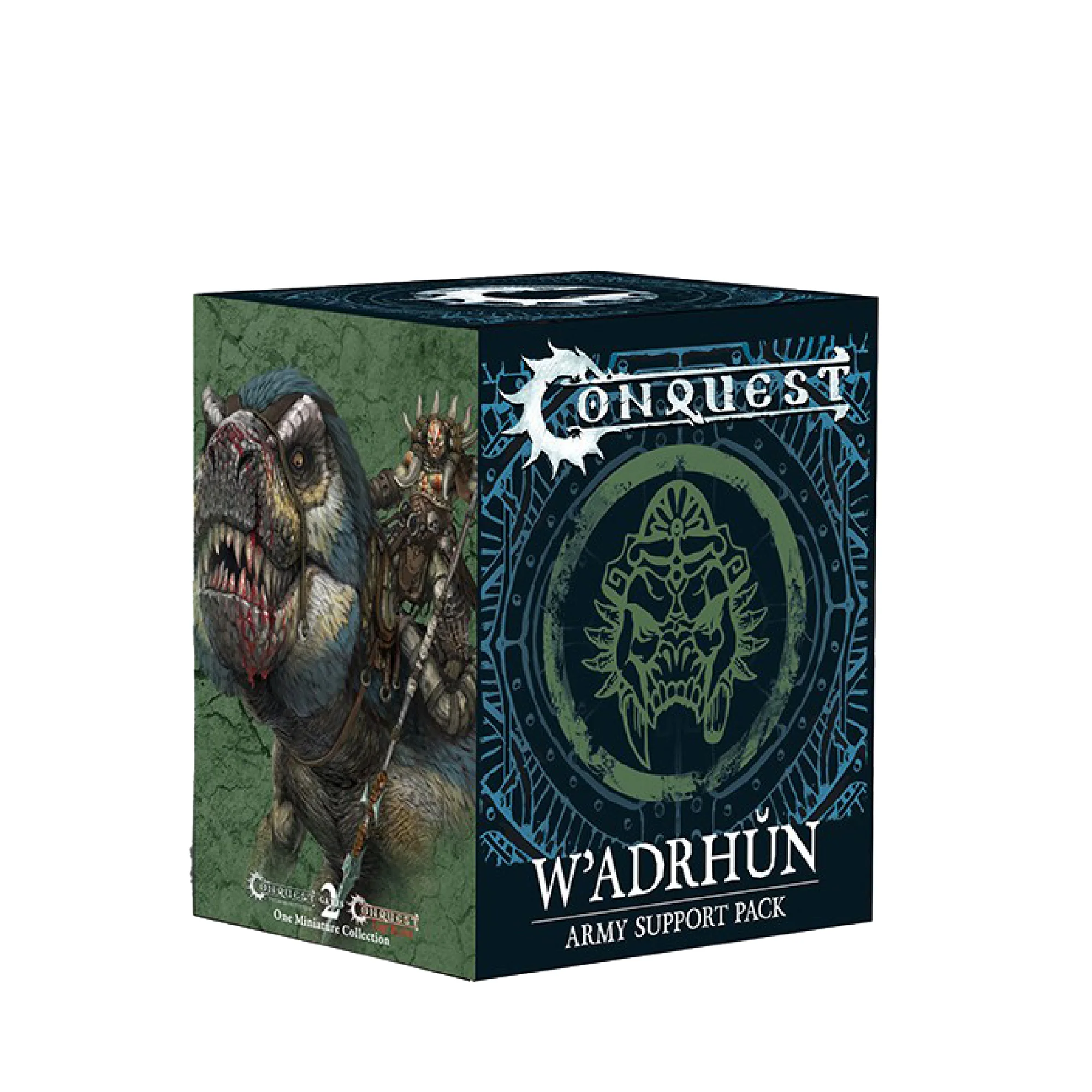 W’adrhŭn: Army Support Pack W4