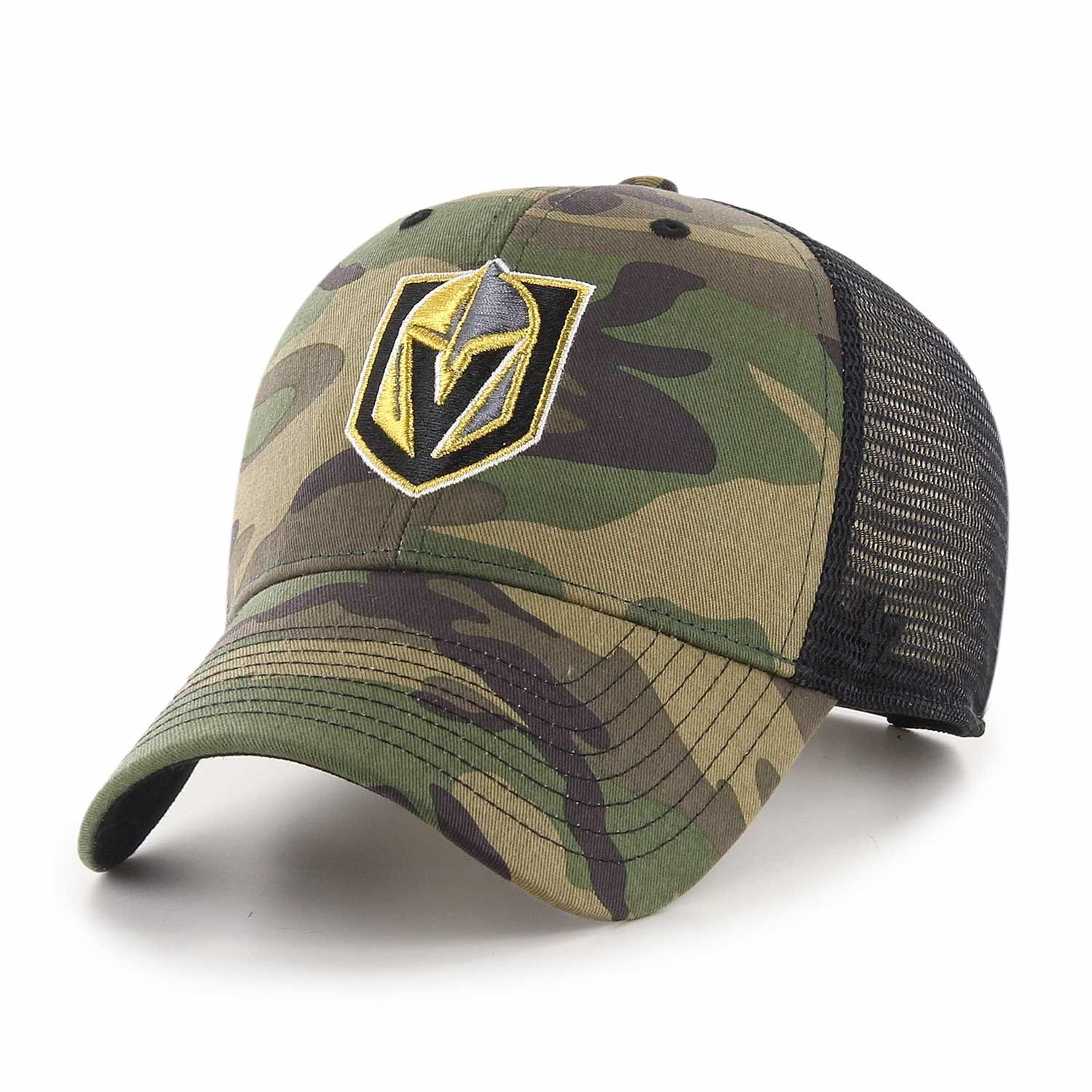Vegas Golden Knights Camo '47 Branson NHL Trucker Cap