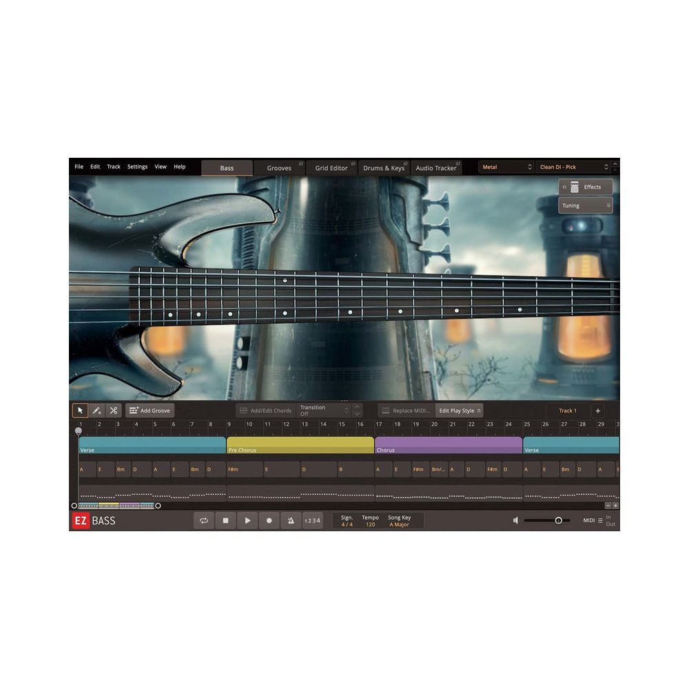 Toontrack EBX Metal – Thomann Ireland
