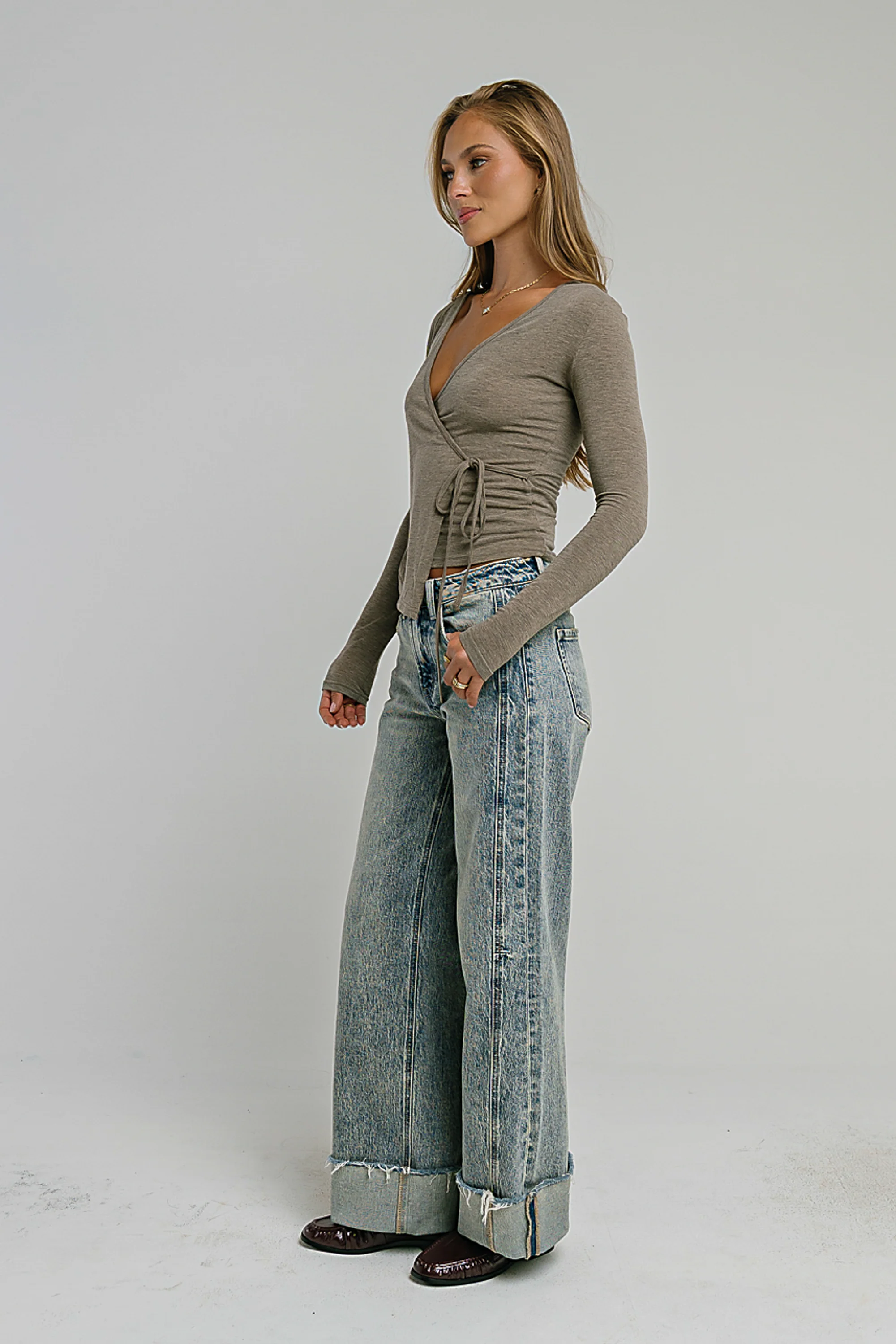 Rylan Wide Leg Jeans