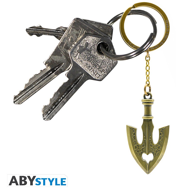 JOJO'S BIZARRE ADVENTURE 3D Keychain Arrow