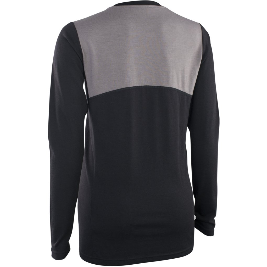 ION Bike Baselayer Merino Longsleeve Shirt Women - Black
