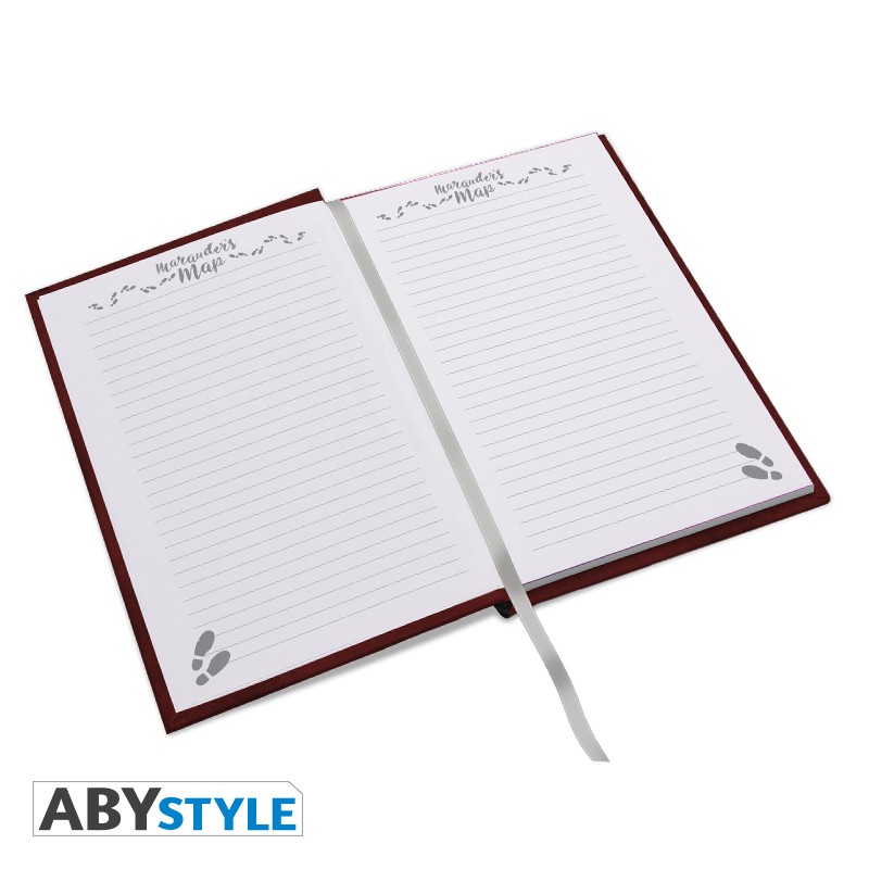 HARRY POTTER Notebook Marauder's map A5