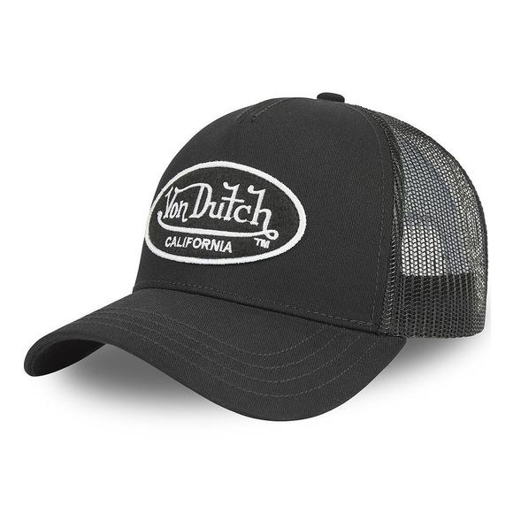 Von Dutch LOFB MESH Cap - BlackRef: Vdh0180/Vd/0/Cas1/Lofb5-To