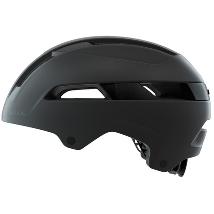 Alpina Soho Bike Helmet - black matt