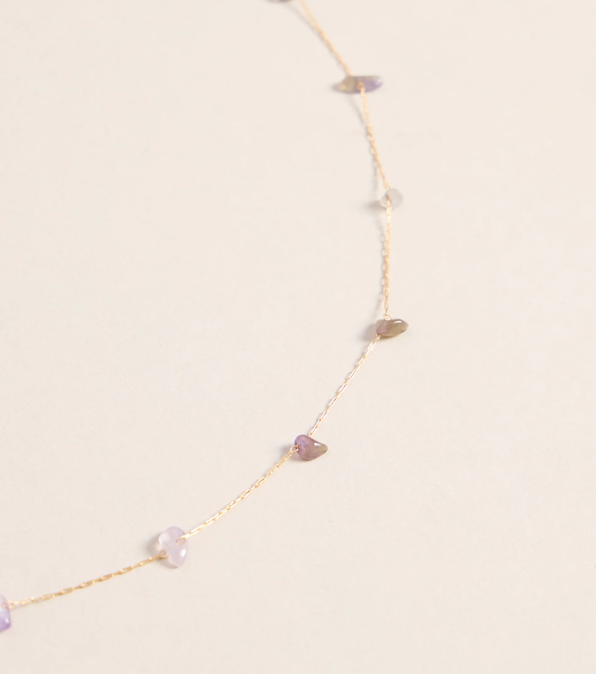 Delicate Details Stone Belly Chain
