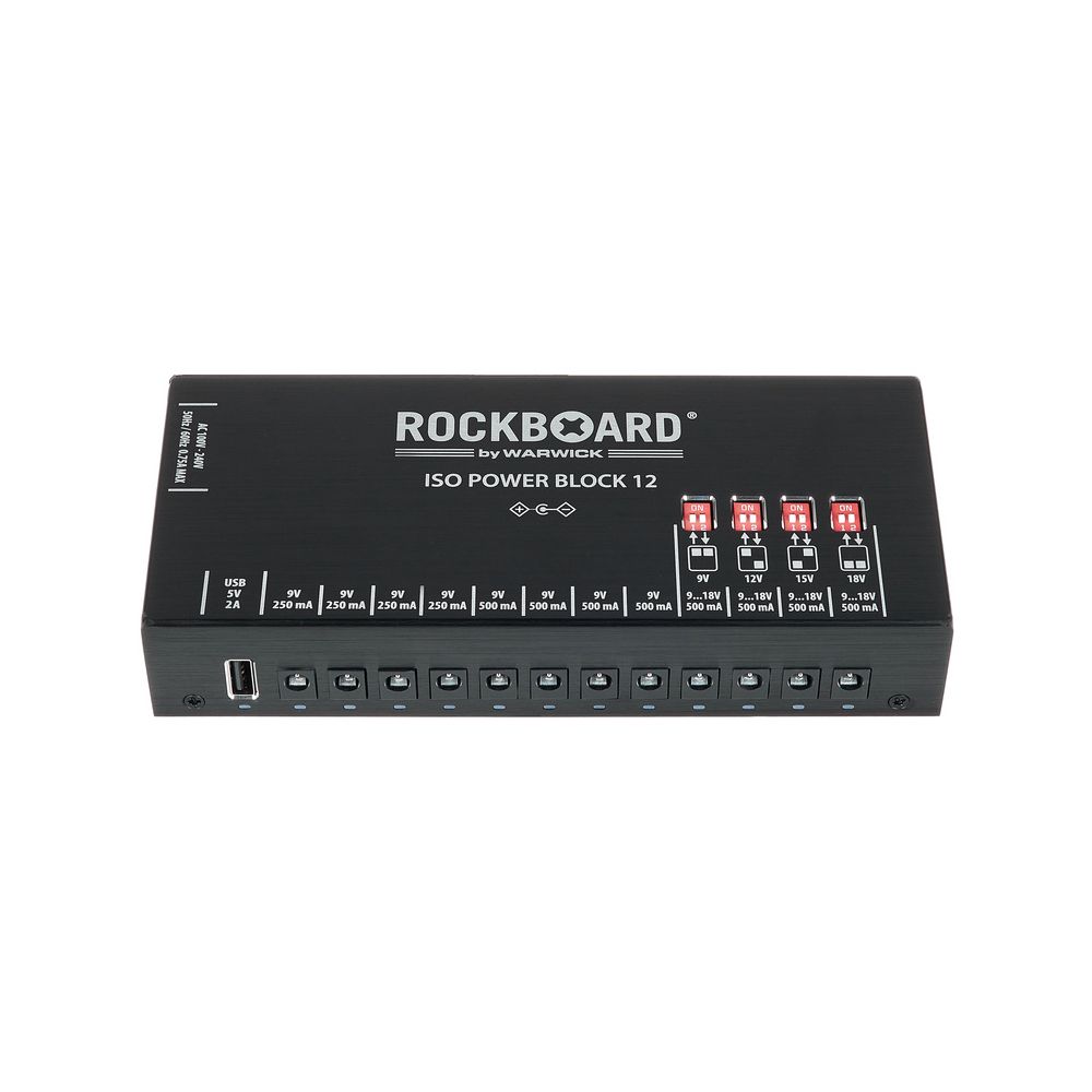 Rockboard ISO Power Block V12 IEC – Thomann Ireland