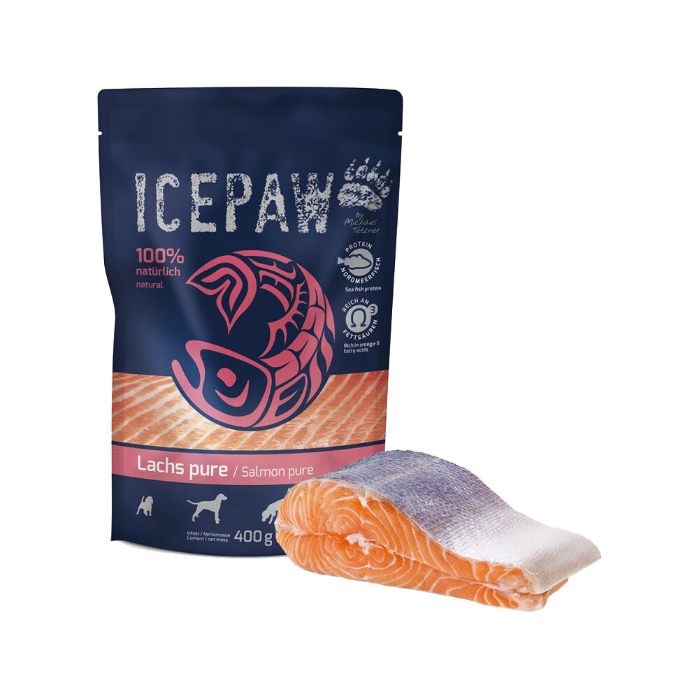 ICEPAW Salmon Pure - 400 g