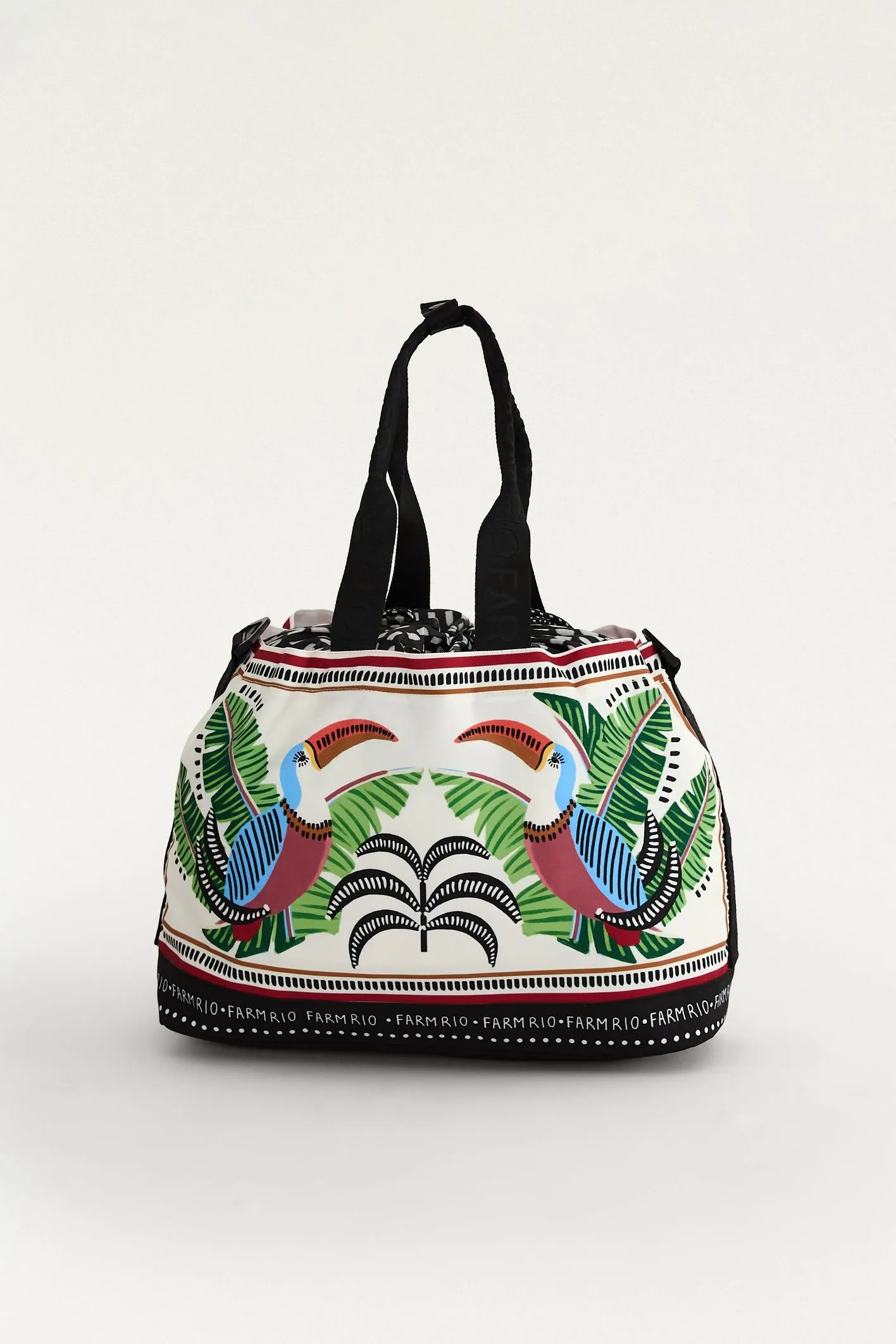 Toucan With Foliage Destiny Bag