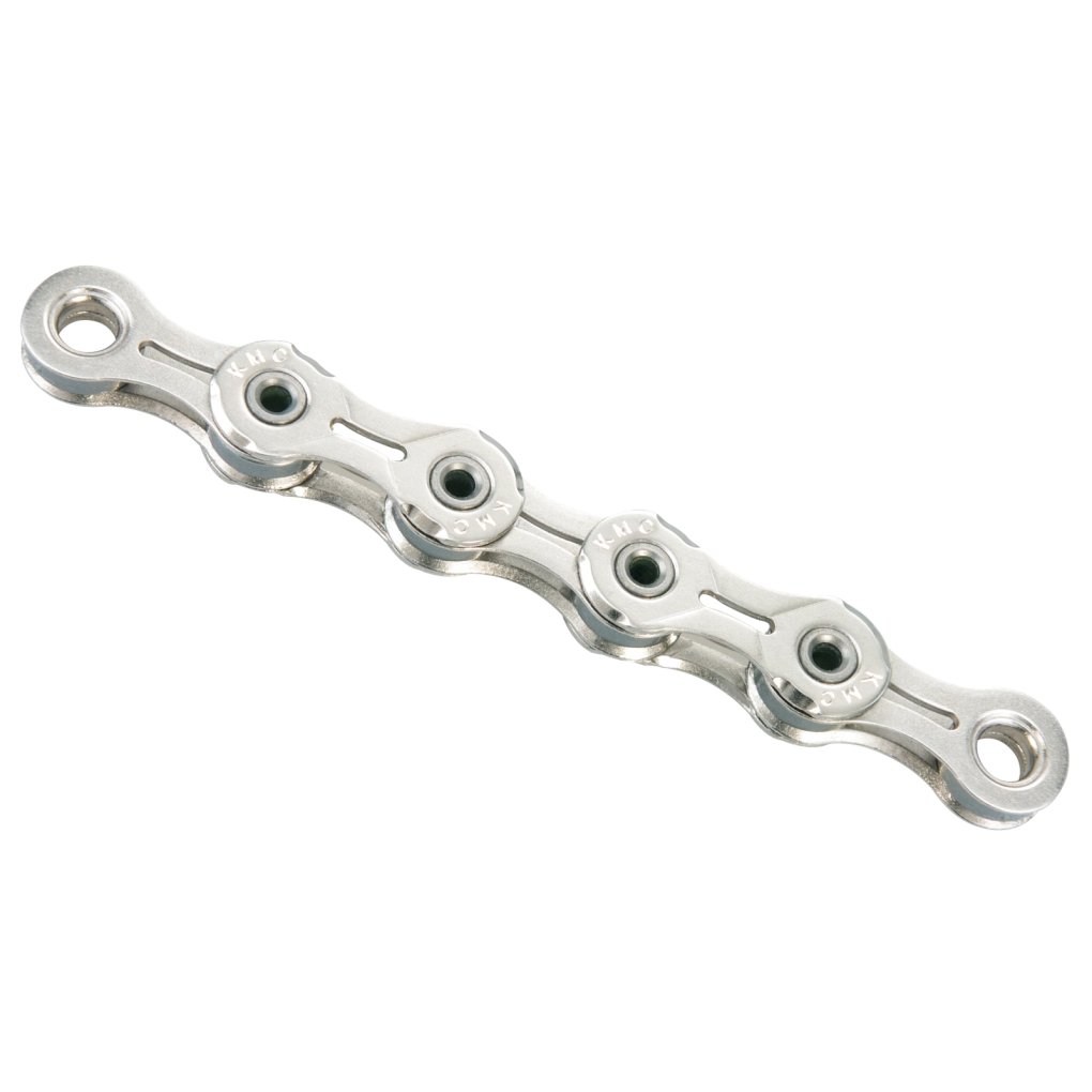 KMC XSL Chain - WAXED | Nickel Plated | 11-speed - silver