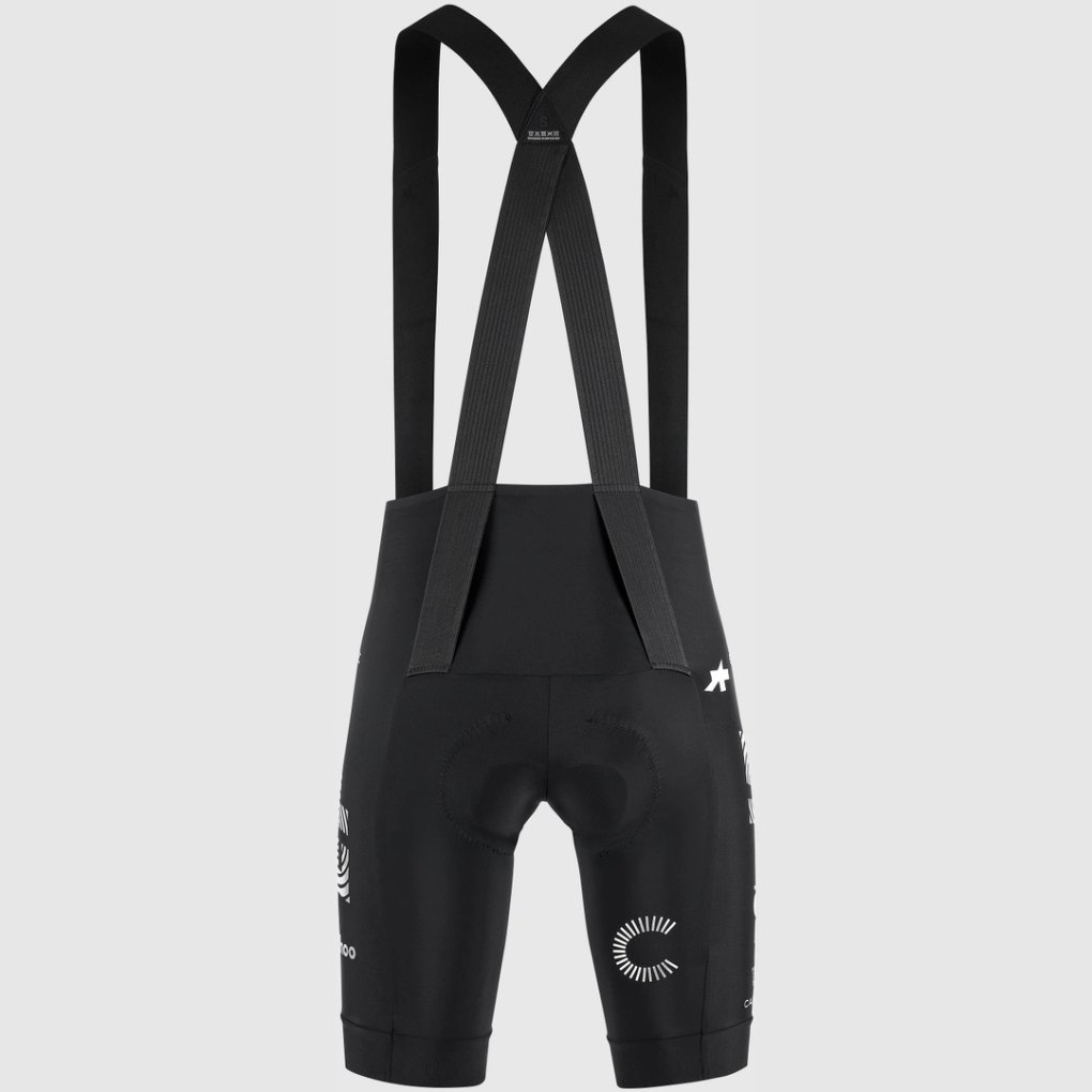 Assos MILLE GT S11 EF Replica 2026 Bib Shorts Men - black series