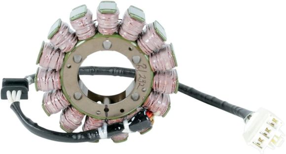 Rick's Motosport Electric Ignition Stator OE ReplacementKAWASAKI 1000 NINJA ZX-10 R (ZX1000D) - 2006 - 2007Ref: RICK00437A / 21120429