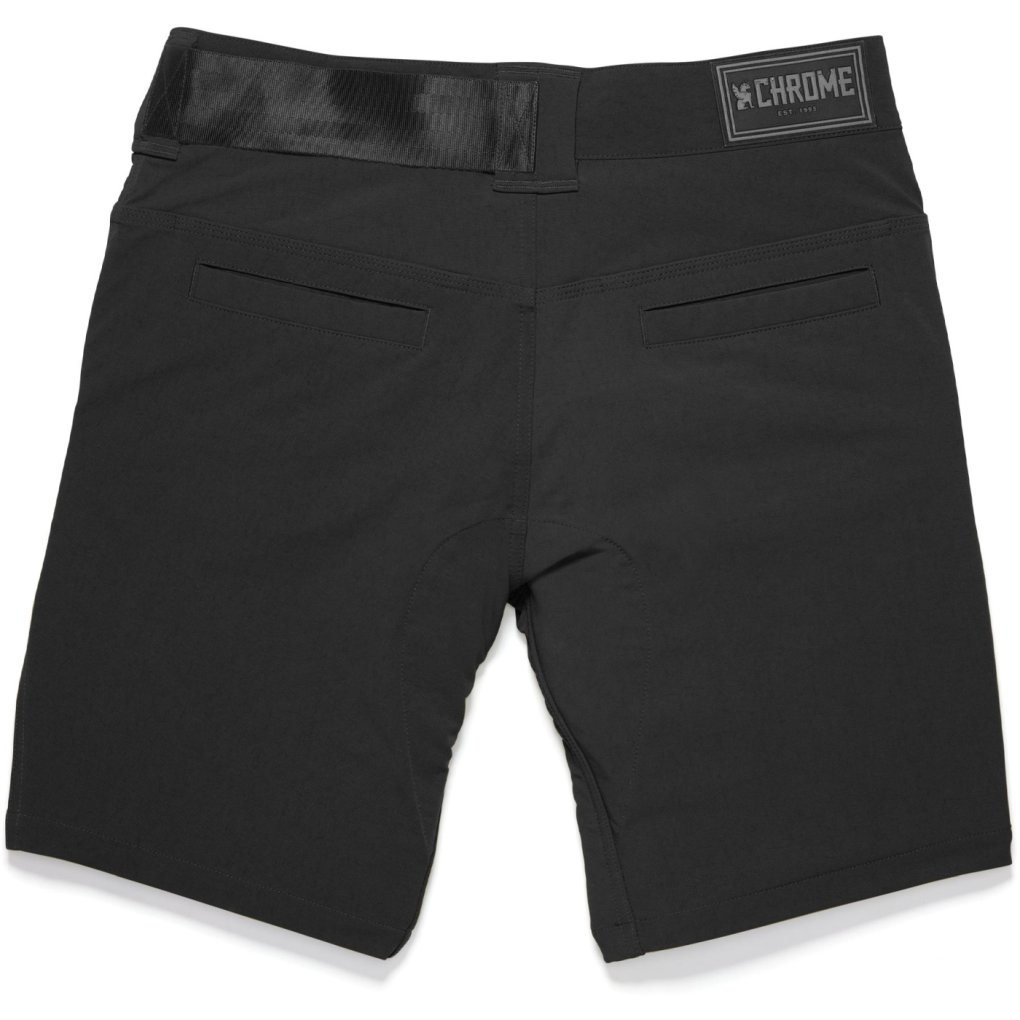 CHROME Folsom 2.0 Mid Short Men - Black