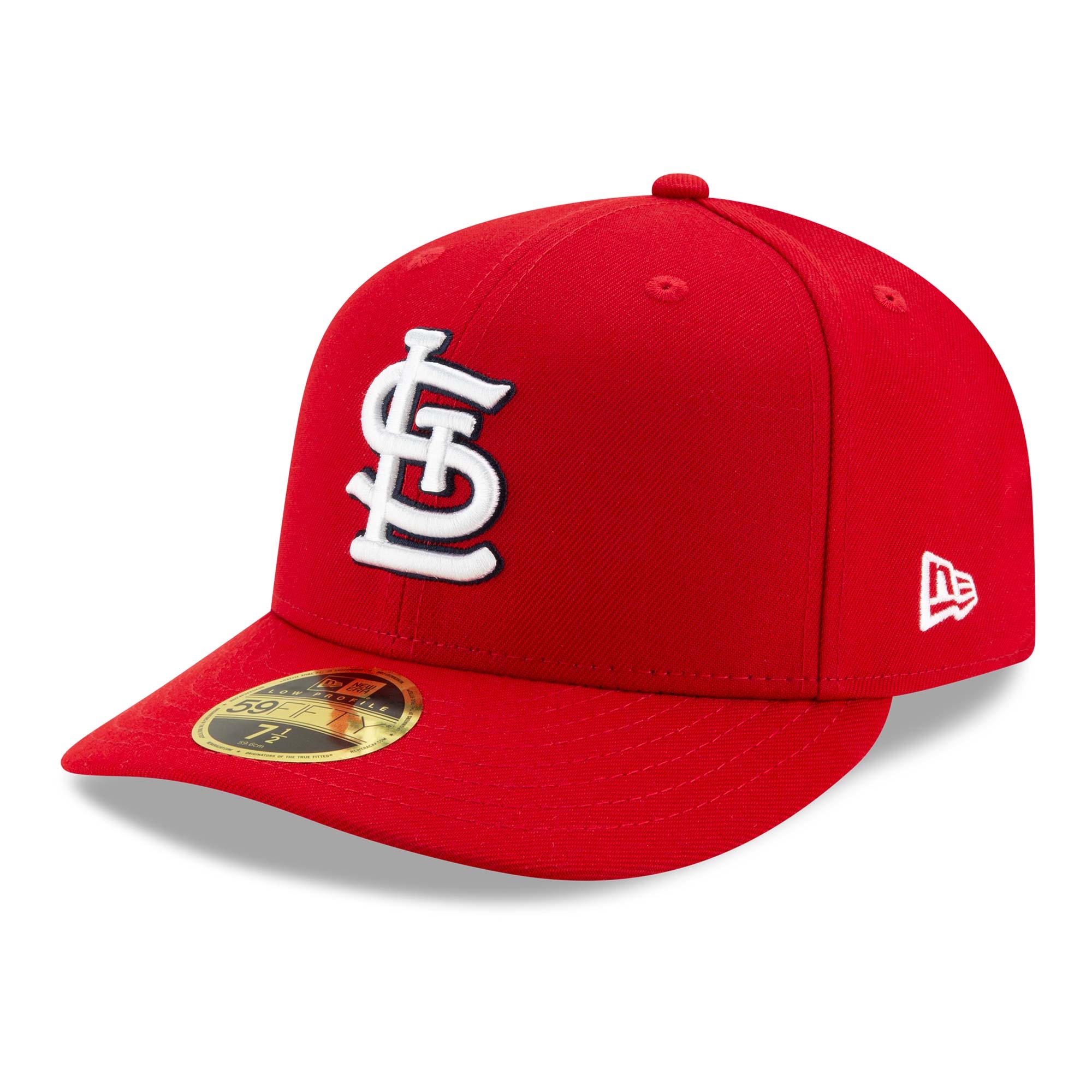 St. Louis Cardinals Authentic Low Profile 59FIFTY MLB Cap Game
