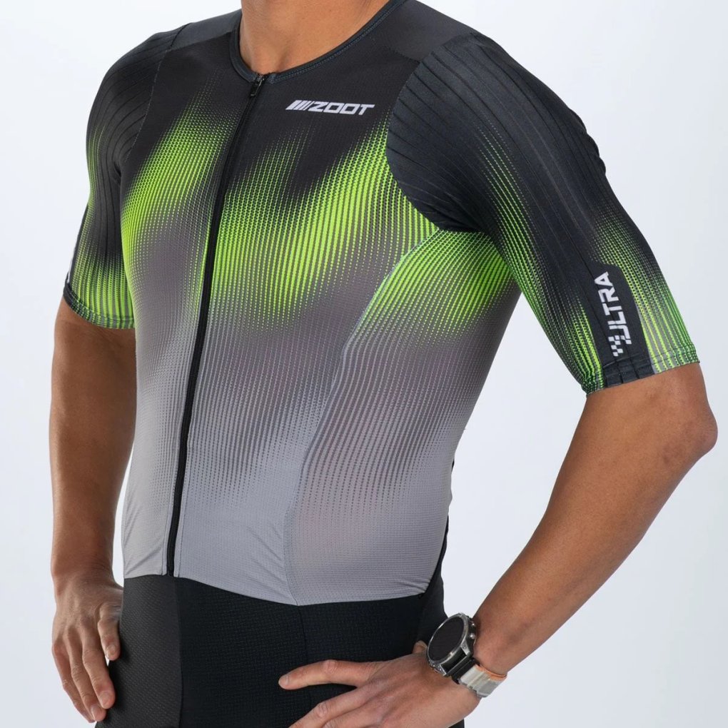 ZOOT Ultra Tri P1 Exos Racesuit Men - tropical magic
