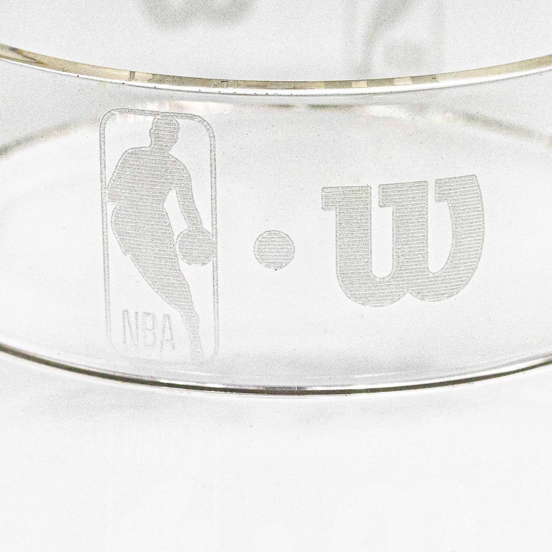 Wilson NBA Clear Ball Stand