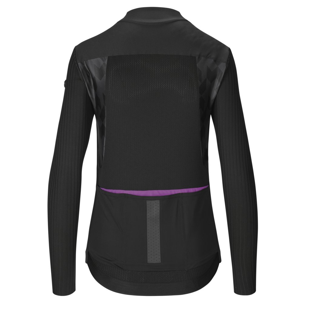 Assos DYORA RS Spring Fall Jacket Women - black series