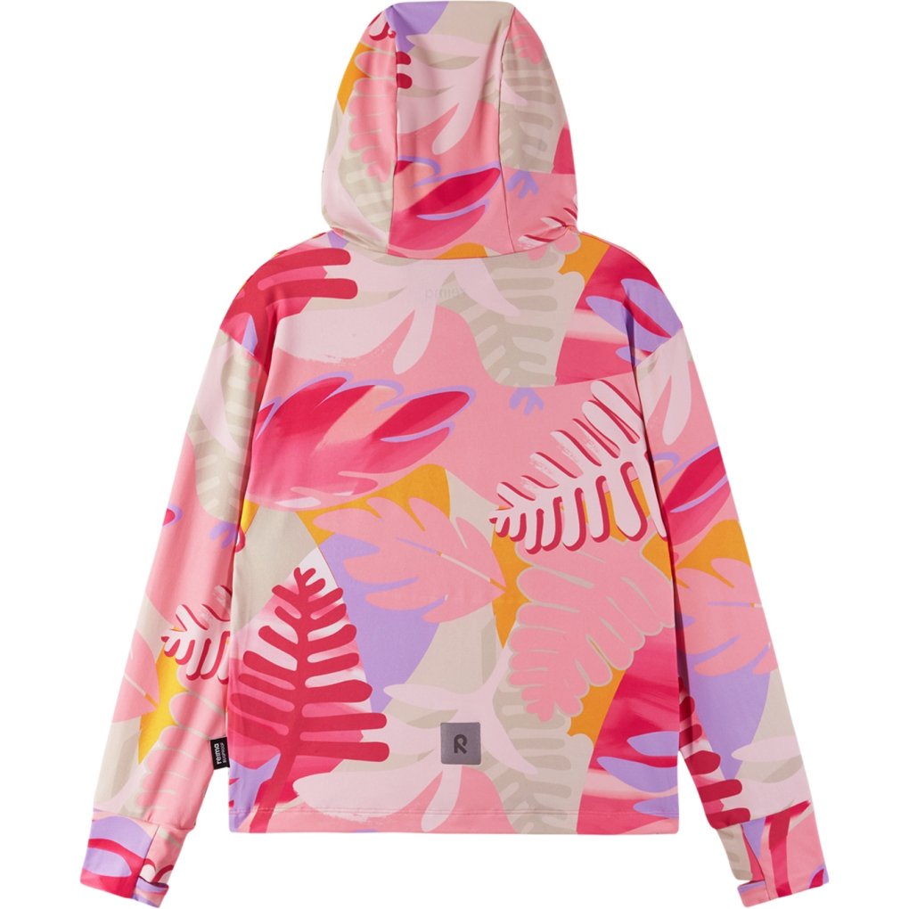 Reima Surista Hoodie Kids - sunset pink 4378