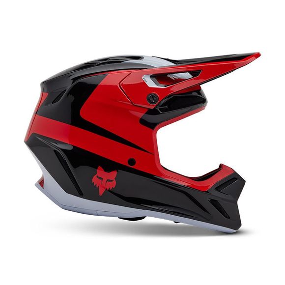 Casque cross Fox V3 DIVIDER 2025 - NoirRef : FX5684