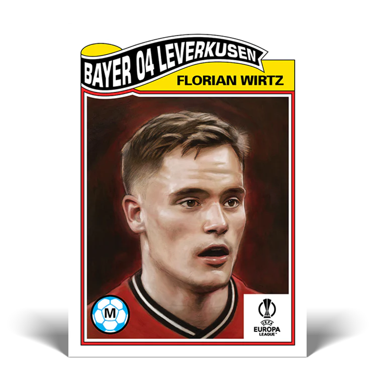Topps UK - UCC Living Set Card #563 - Florian Wirtz