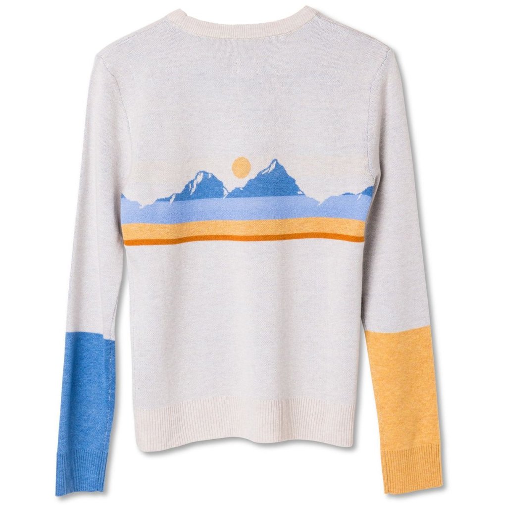 KAVU Hillrose Sweater Women - Sunrise Range