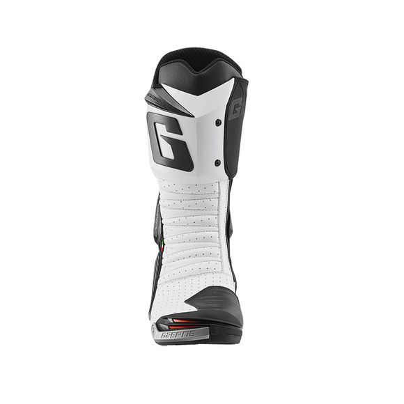 Gaerne Gp1 Ls Air Boots - White / RedRef: GA0276