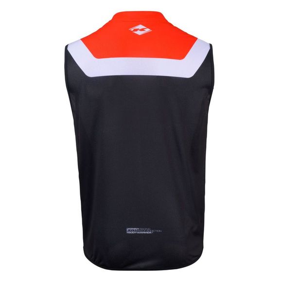 Veste enduro Kenny BODYWARMER GRAPHIC HIVER 2025 - OrangeRef : KE2663