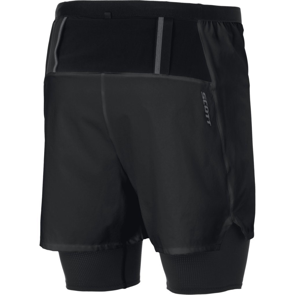 SCOTT Endurance Tech Hybrid Shorts Men - black