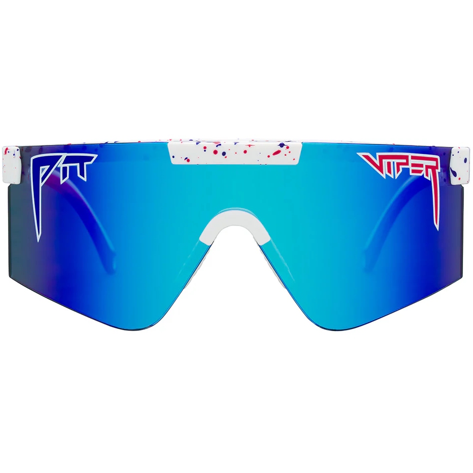 Pit Viper The Original 2.0 Glasses - Wide - Merika / Z87+ Blue