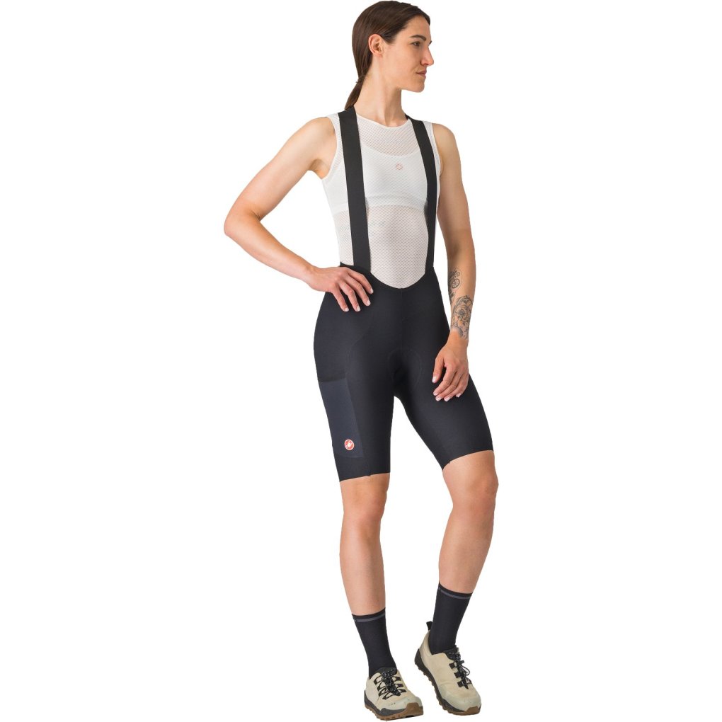 Castelli Unlimited Endurance DT Bibshorts Women - black 010