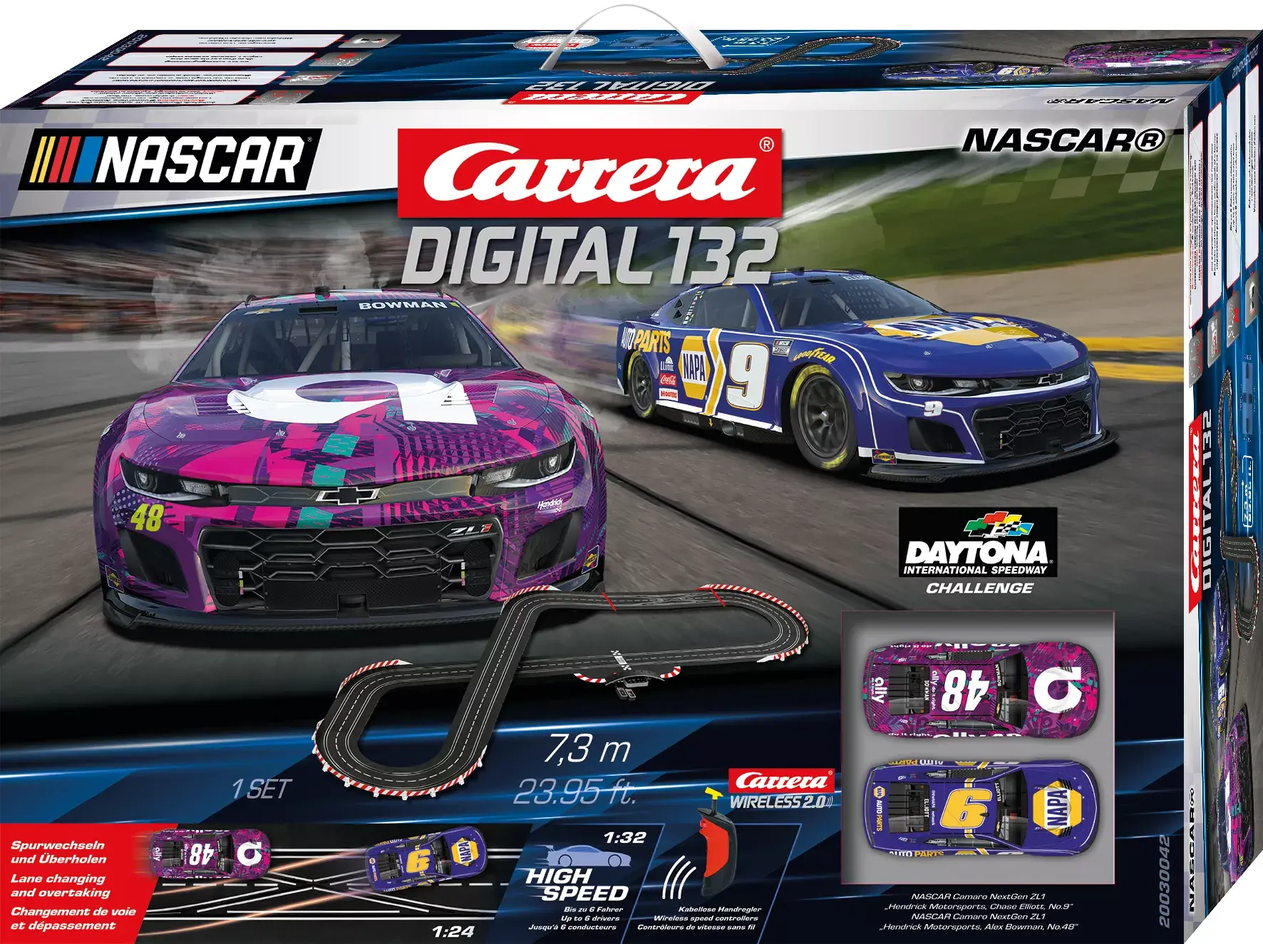 CARRERA NASCAR Daytona Challeng Set, Carrera #20030042