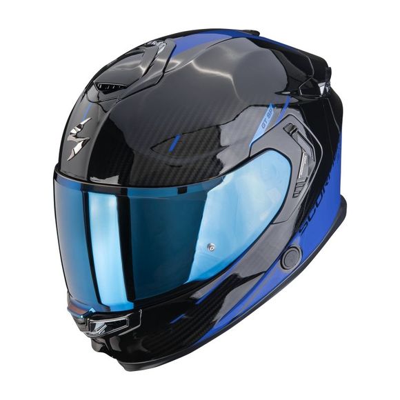 Scorpion Exo EXO-GT SP AIR Full-Face Helmet - ASPHALT - Black / BlueRef: SC1241