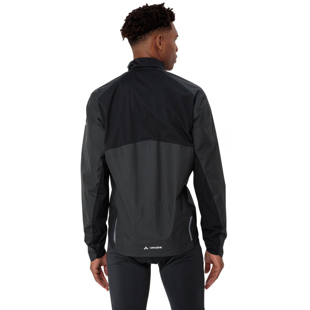 Vaude Kuro Rain Jacket Men - black uni