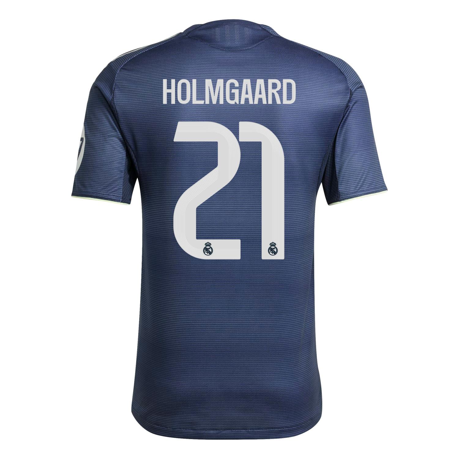 Mens Away Authentic Shirt 25/26 Navy