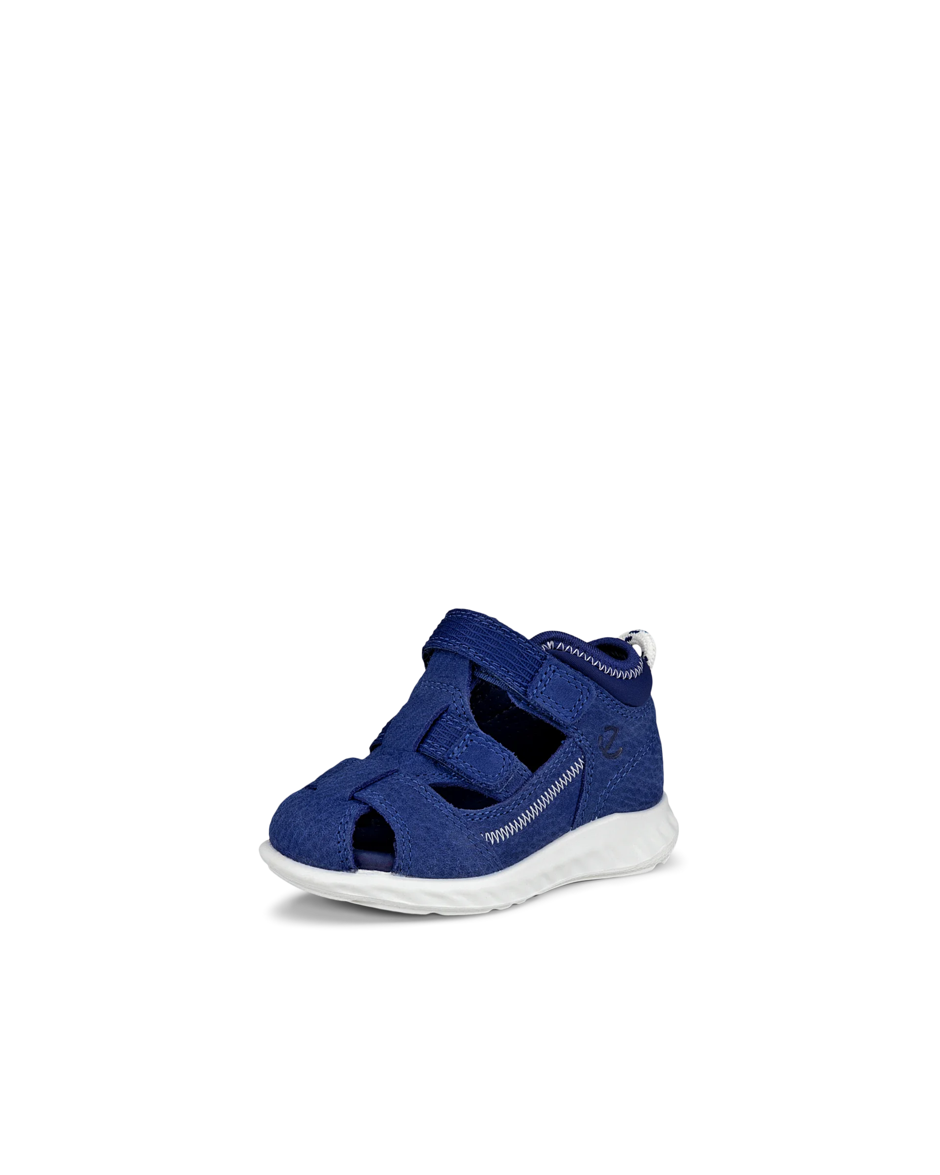 ECCO SP.1 LITE INFANT SANDAL Kinder Fischersandale aus Nubukleder Blau