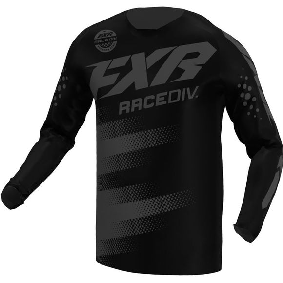 FXR CLUTCH BLACK OPS 2022 cross jersey - BlackRef: FXR0171