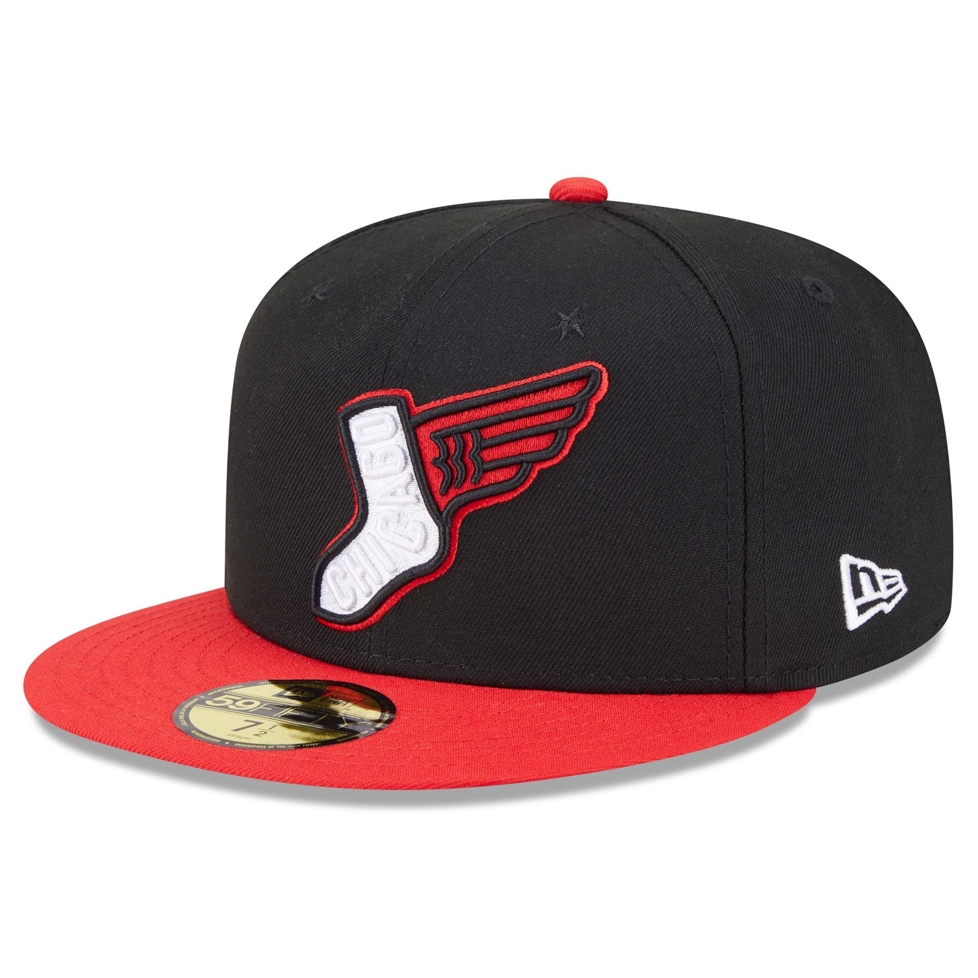 Chicago White Sox MLB Authentic City Connect 59FIFTY Fitted Altenate Cap Black