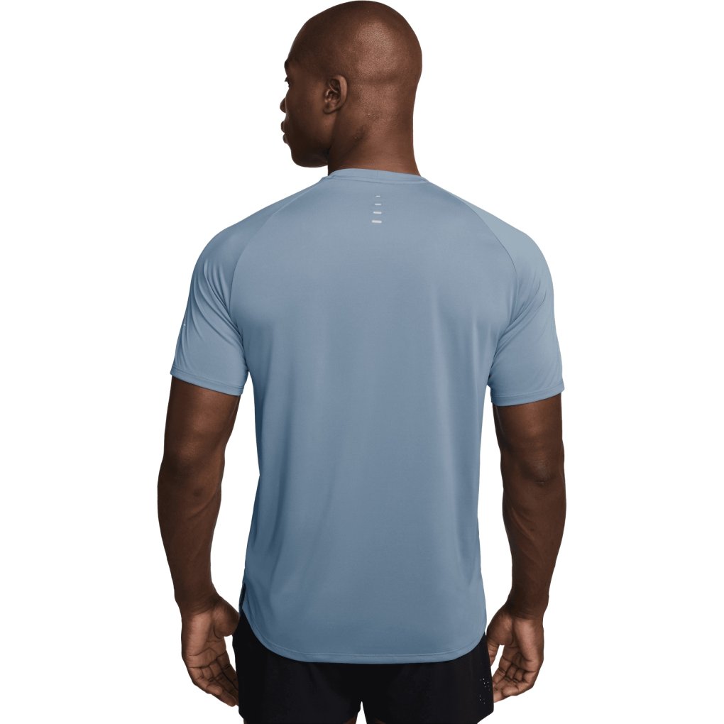 Nike Dri-FIT ADV Stride Short Sleeve Top Men - light armory blue/reflective silver HV5203-440