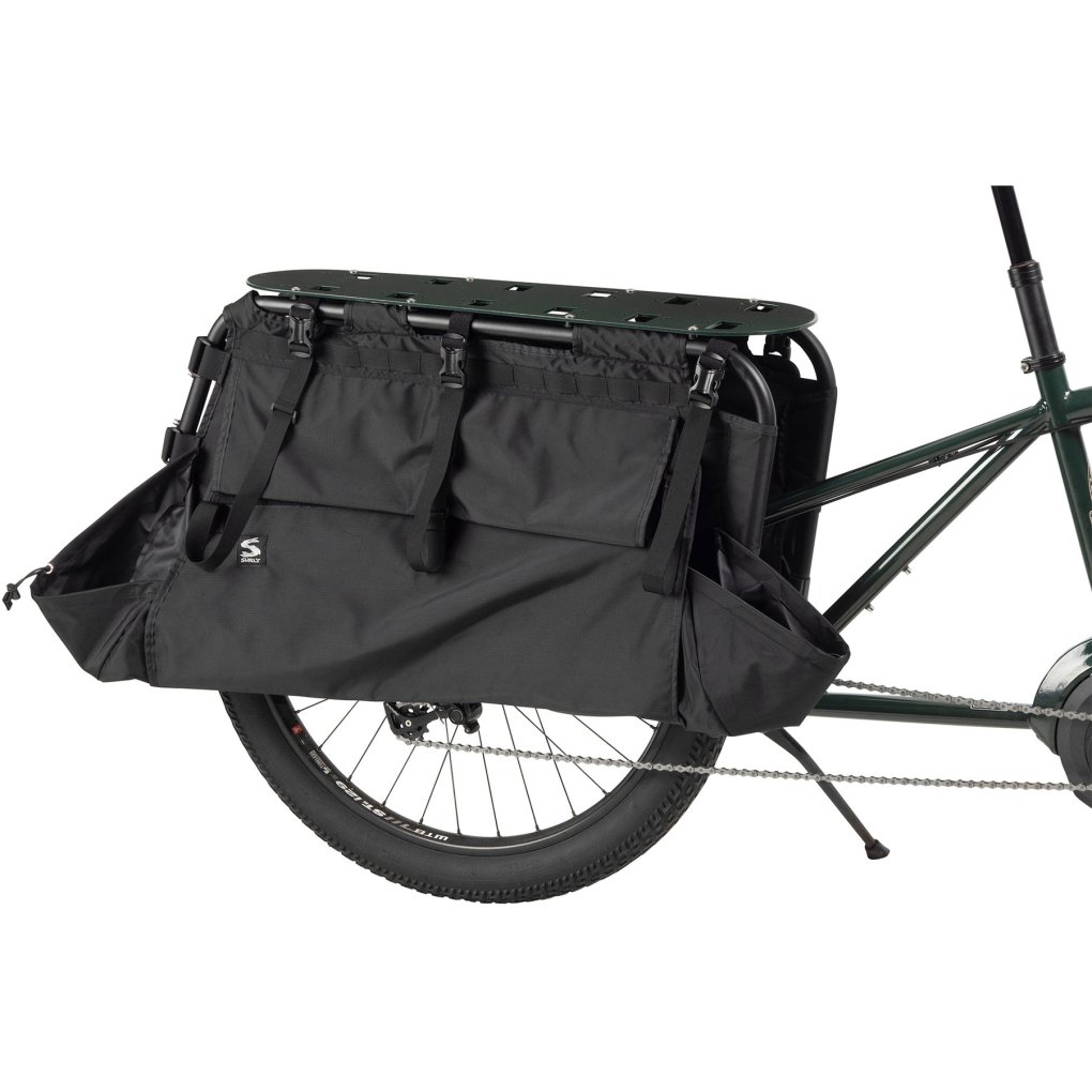 Surly Big Dummy Bags - 2 pieces - black