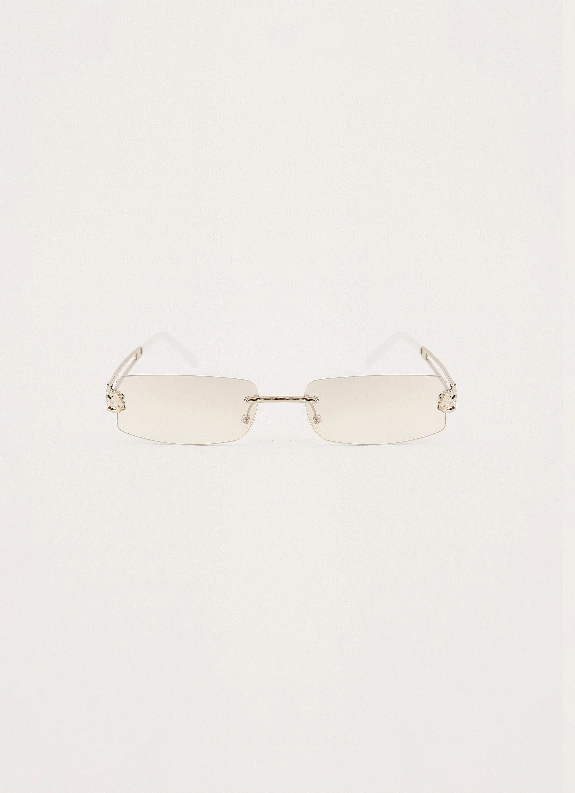 Crystal Rebel Sunglasses - Clear